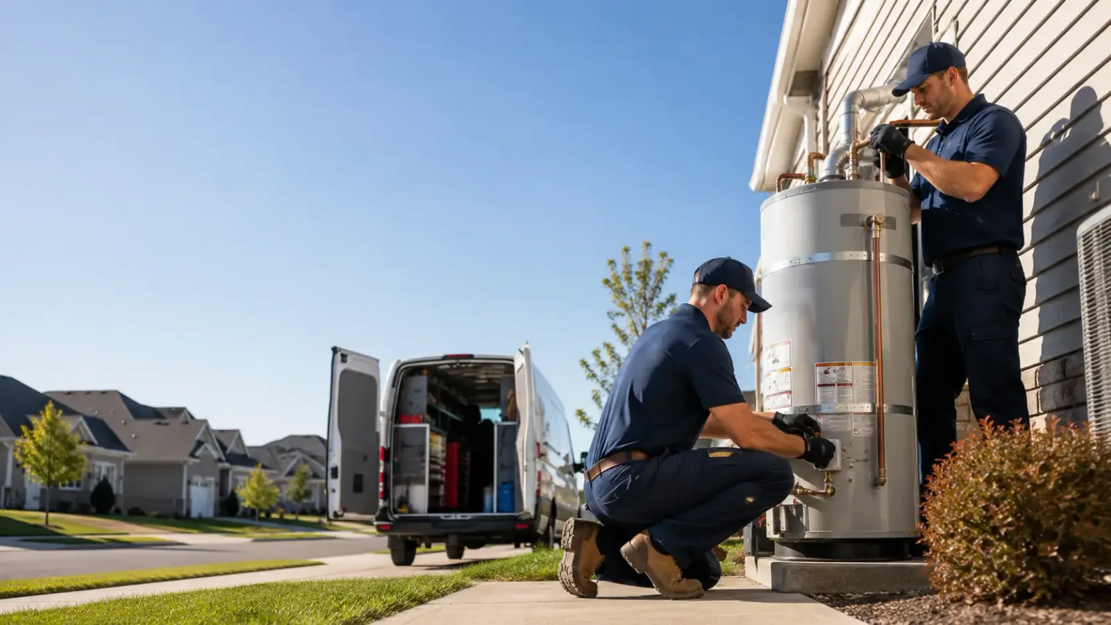 Water Heater Installation in Chilo, OH